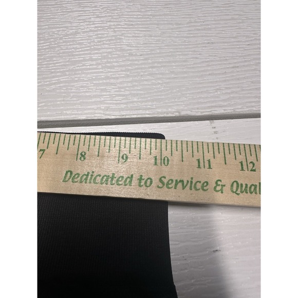 Gymshark‎ Flex Cycling Shorts Women's Small Stretch Biker Athletic Workout Black - Picture 4 of 6